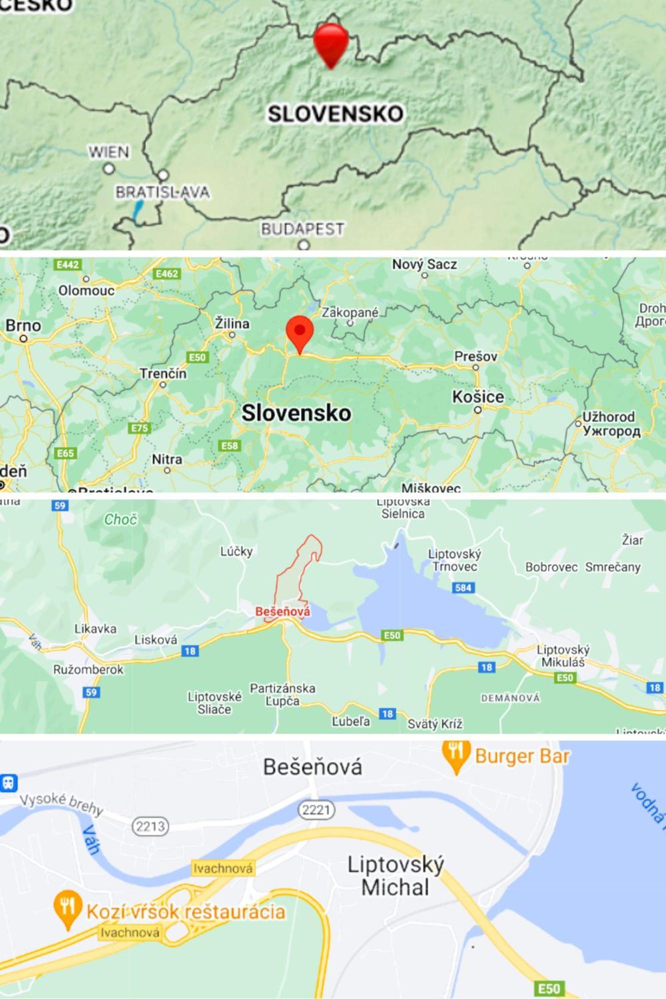 Apartman Nad Riekou Besenova Luaran gambar